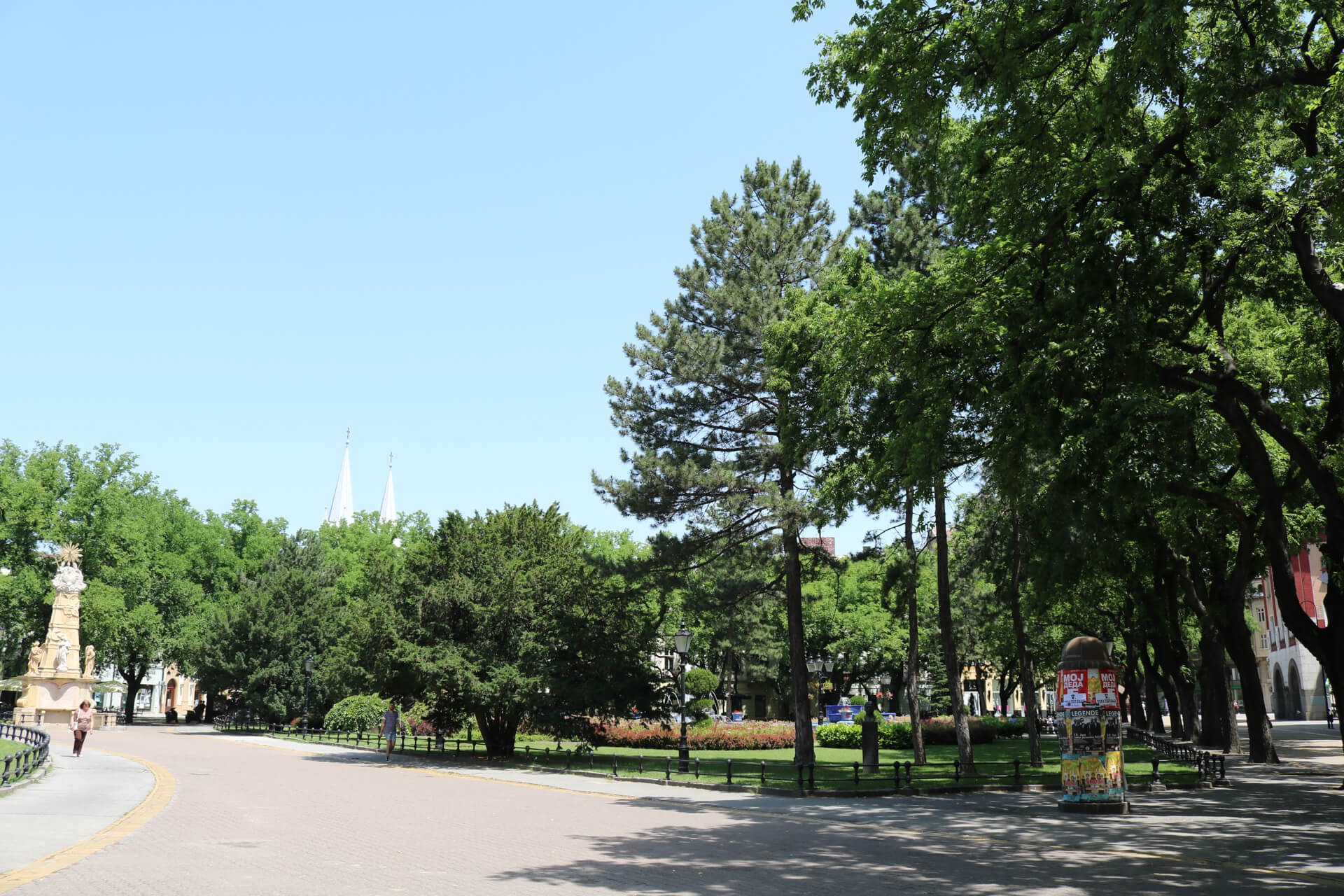 Trg republike Visit Subotica