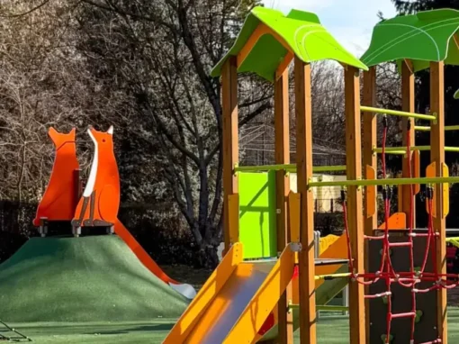 Children&rsquo;s playground in Zoo Palić &ndash; IPA project Majestic ZOOs